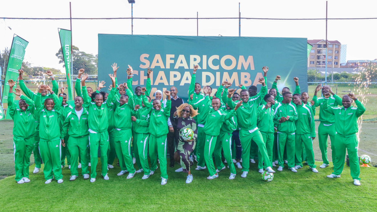The Safaricom Chapa Dimba, All-Stars Team. PHOTO/COURTESY